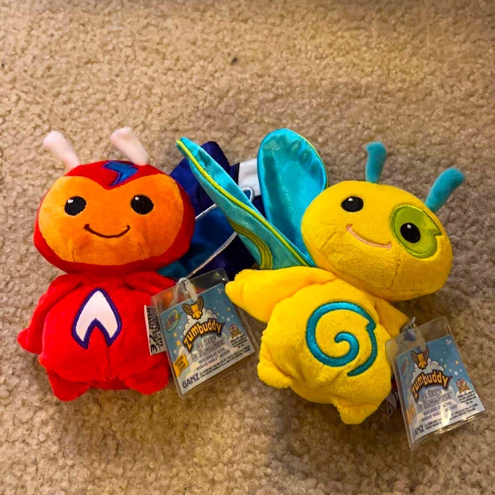 2 brand new Zumbuddy